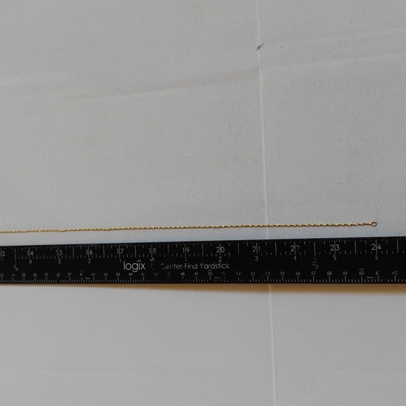 14 K yellow gold necklace - Picture 10 of 12